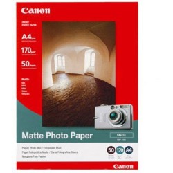 Canon MP-101 MATTE PAPEL FOTOGRAFIA A4 PAPEL MP-101 A4 50SH