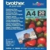 Brother BP61GLA BRILLANTE PAPEL A4 - 20 HOJAS