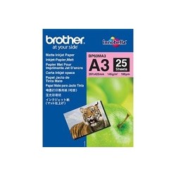 Brother BP61GLA PAPEL MATE 20 HOJAS A3