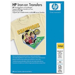 HP MAT. TRANSF.CAMISETAS A4 12 H OFFCJT750/950/1XXXC/500/710 V40