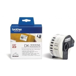 Brother DK-CONTINUE LENGTH TAPE: 38MM PAPEL TÉRMICO - BLANCO 30.48M