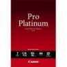 Canon PT-101 A2 20 PAPEL FOTOGRAFIA PLATINUM 20 HOJAS