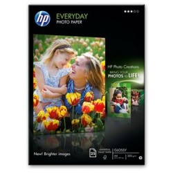 HP PAPEL 200G SEMI BRILLANTE A4 25 HOJAS