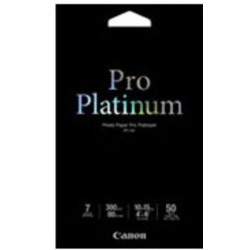 Canon PAPEL FOTOGRAFIA PRO PLATINUM PT-101 4X6 50