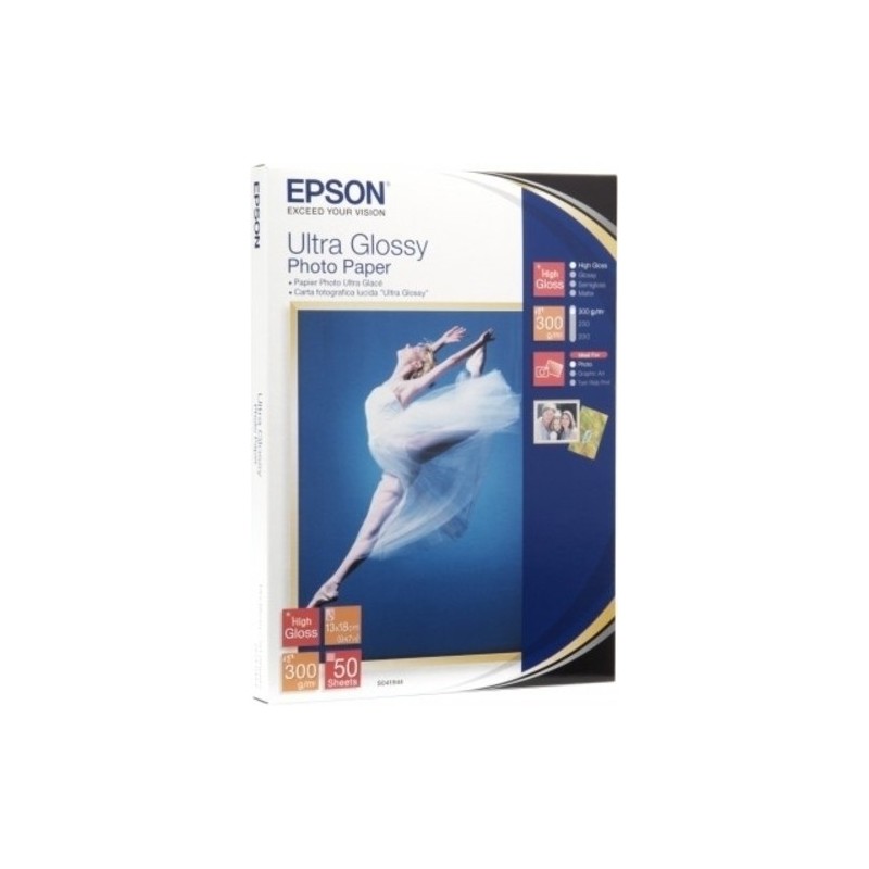 Epson PAPEL FOTOGRAFIA ULTRA BRILLANTE 10X15 R200/R300/R320/R800/RX425