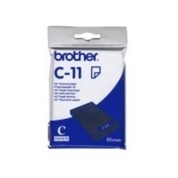 Brother C11 PAPEL TÉRMICO A7 MINIMO 20 BLOCS DE 50H