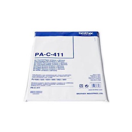 Brother PA-C-411 THERMOPAPEL 100 BL. A4 PARA PJ-6XX