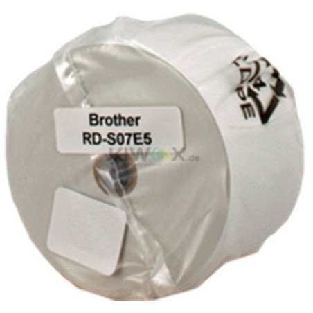 Brother ROLLO PAPEL TÉRMICO ETIQUETA RD-S07E5 86M X 58MM