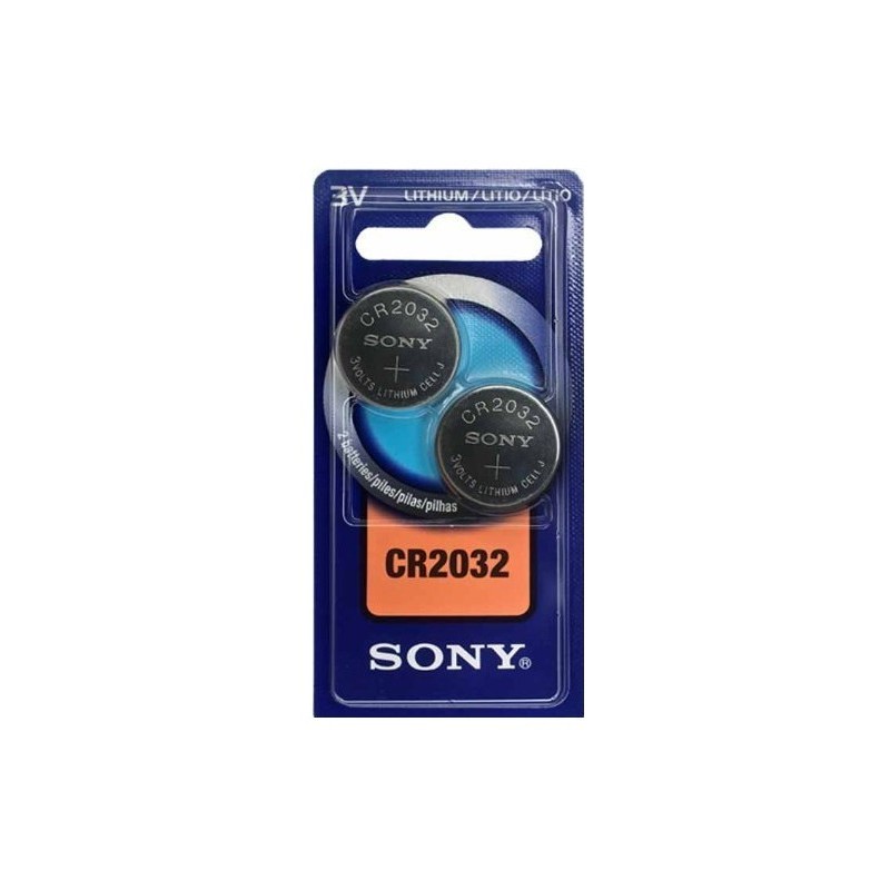 Sony PILA BOTON DE LITIO MINI LITHIUM 2 UNIDADES BLISTER 3V 220 MAH