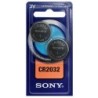 Sony PILA BOTON DE LITIO MINI LITHIUM 2 UNIDADES BLISTER 3V 220 MAH