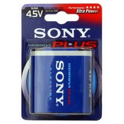 Sony 1PC BLISTER ALCALINA STAMINA PLUS 1PC 3LR12 4.5V