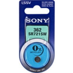 Sony BLISTER OXIDO DE PLATA SR721