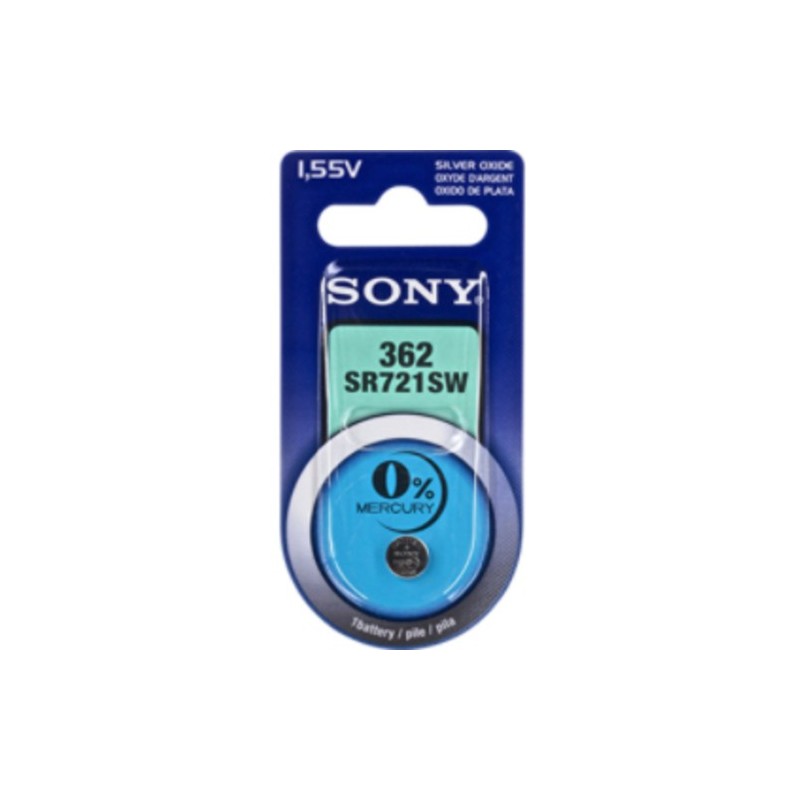 Sony BLISTER OXIDO DE PLATA SR721