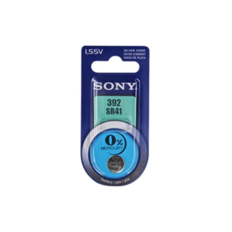 Sony BLISTER OXIDO DE PLATA SR41 1.55V