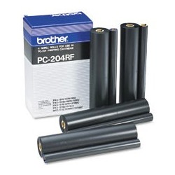 Brother RECAMBIO 4 BOBINAS PARA FAX 1020/PLUS/1020E/30E