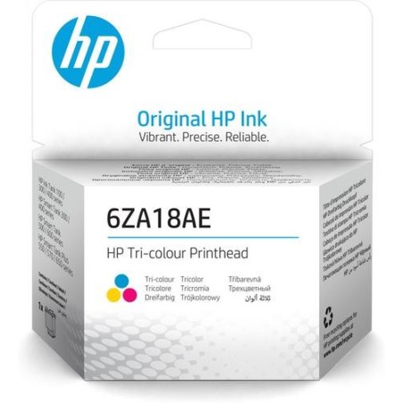 HP CABEZAL DE IMPRESIÓN TRI-COLOR 6ZA18AE