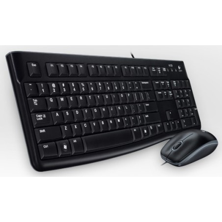 Logitech DESKTOP MK120 CON CABLE ESPAÑOL