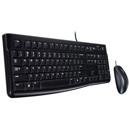 LOGITECH DESKTOP MK120 DIST. AMERICANO