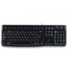 Logitech TECLADO K120 PARA BUSINESS INGLES AMERICANO