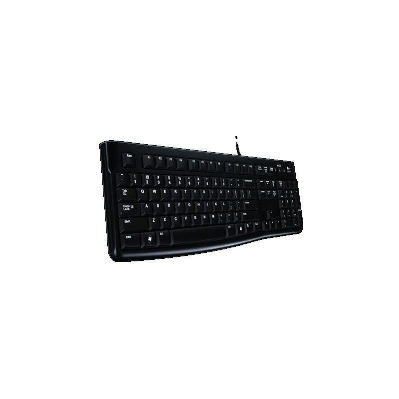 Logitech TECLADO K120 PARA BUSINESS OEM ALEMÁN