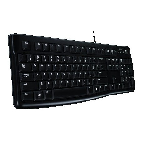 Logitech TECLADO K120 PARA BUSINESS OEM ALEMÁN