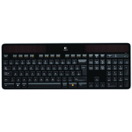 Logitech TECLADO INALÁMBRICO K750 IDIOMA ESPAÑOL. SOLAR