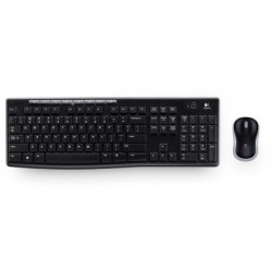 Logitech TECLADO INALÁMBRICO DESKTOP MK270 IDIOMA FRANCÉS