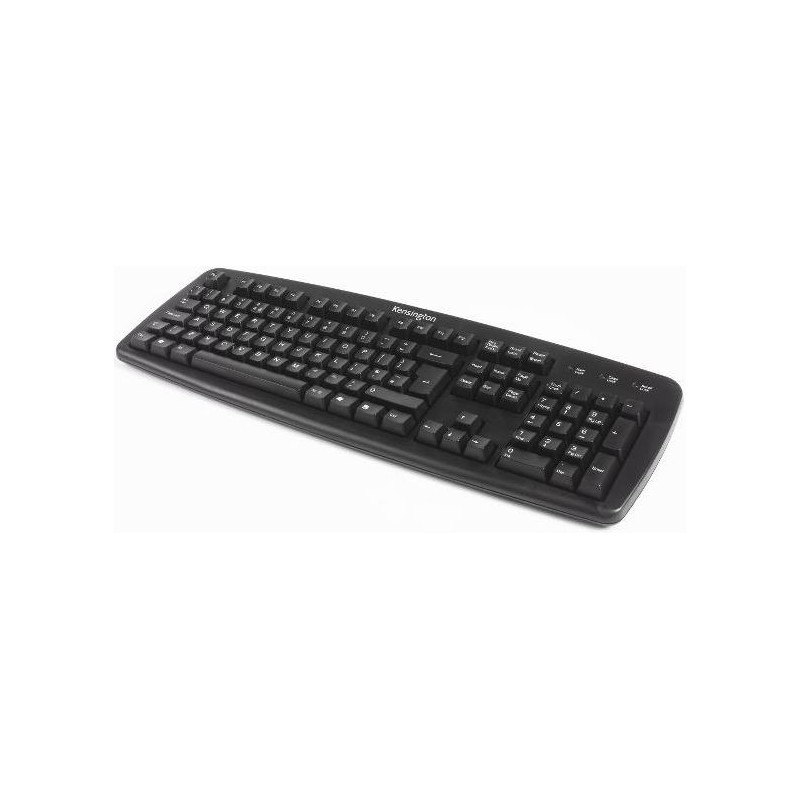 Kensington TECLADO VALUE PORTUGUES USB. NEGRO