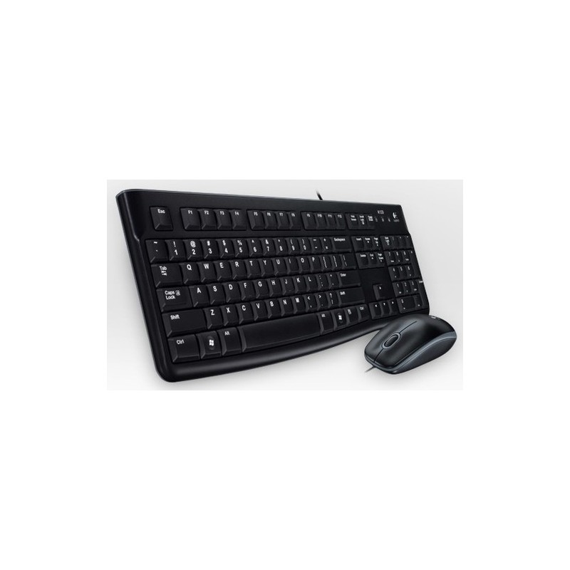 Logitech TECLADO DESKTOP MK120 SUIZO