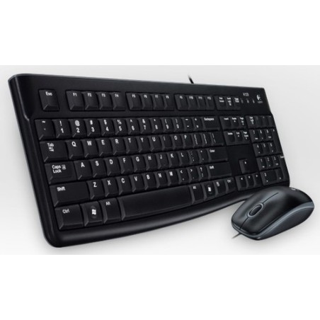 Logitech TECLADO DESKTOP MK120 SUIZO