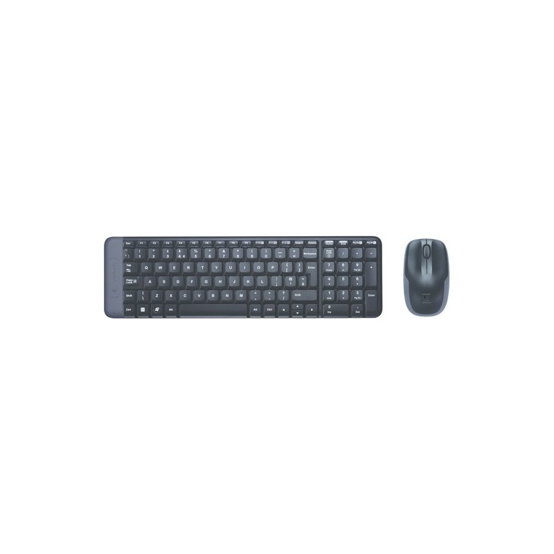 Logitech INALÁMBRICO DESKTOP MK220