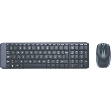 Logitech INALÁMBRICO DESKTOP MK220