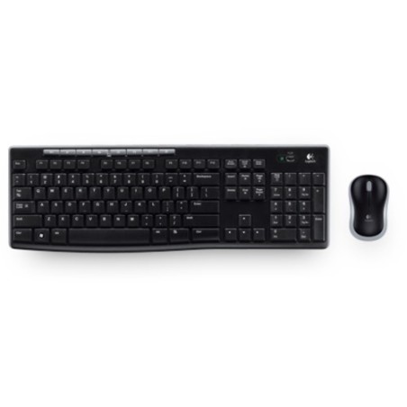 Logitech TECLADO INALÁMBRICO DESKTOP MK270 IDIOMA INGLÉS