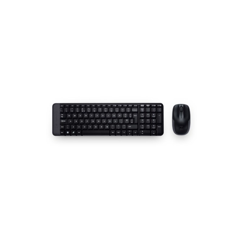 TECLADO+RATON LOGITECH IDIOMA PORTUGUÉS