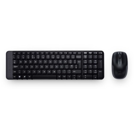 TECLADO+RATON LOGITECH IDIOMA PORTUGUÉS