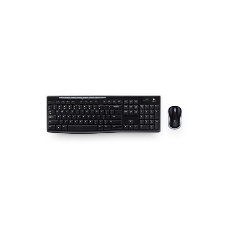 Logitech TECLADO INALÁMBRICO DESKTOP MK270 IDIOMA INGLÉS