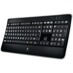 Logitech TECLADO INALÁMBRICO K800 IDIOMA ESPAÑOL