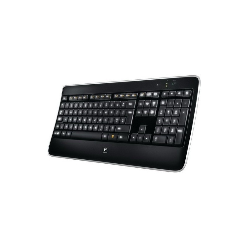 Logitech TECLADO INALÁMBRICO K800 IDIOMA ESPAÑOL