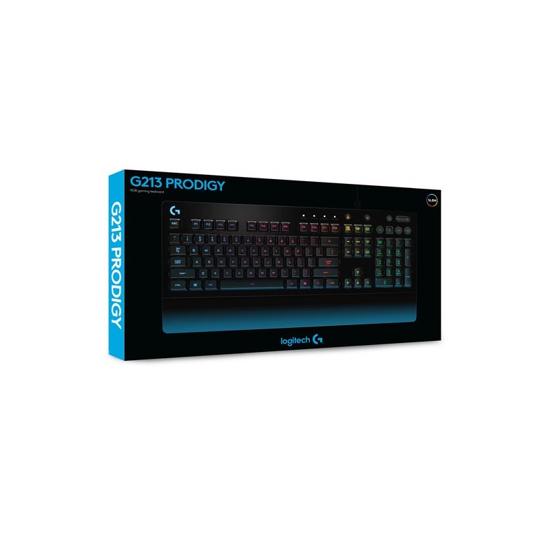 Logitech TECLADO G213 PRODIGY GAMING IN-HOUSE/EMS MEDITER USB