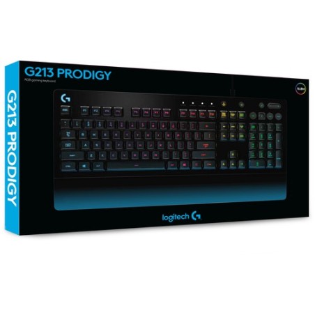 Logitech TECLADO G213 PRODIGY GAMING IN-HOUSE/EMS MEDITER USB