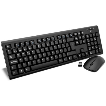 V7 TECLADO INALÁMBRICO RATÓN DESKTOP IDIOMA ESPAÑOL