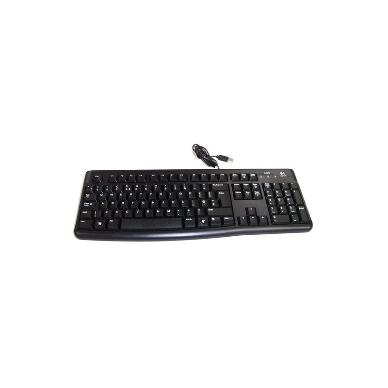 Logitech TECLADO TECLADO K120 IDIOMA BELGA