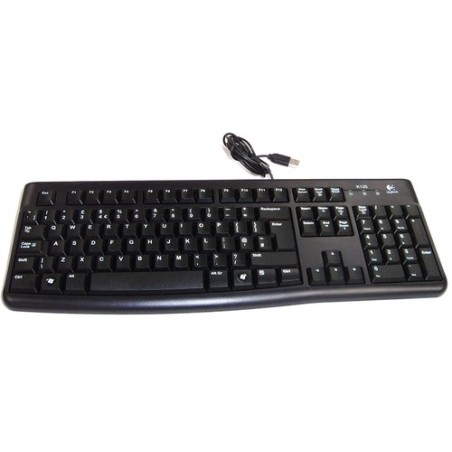 Logitech TECLADO TECLADO K120 IDIOMA BELGA