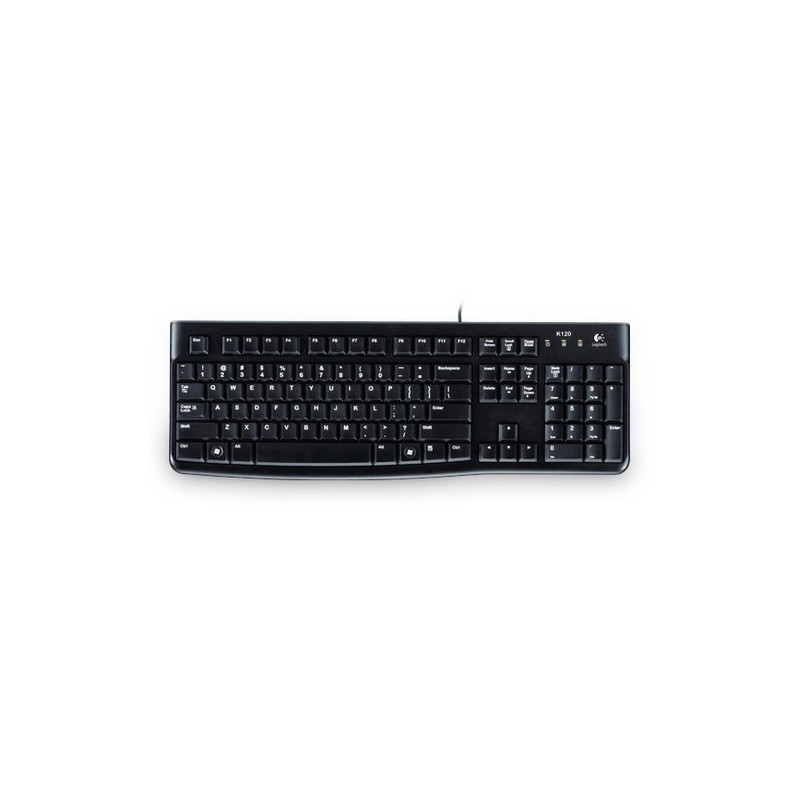 Logitech TECLADO K120 PARA BUSINESS DIST. AMERICANO