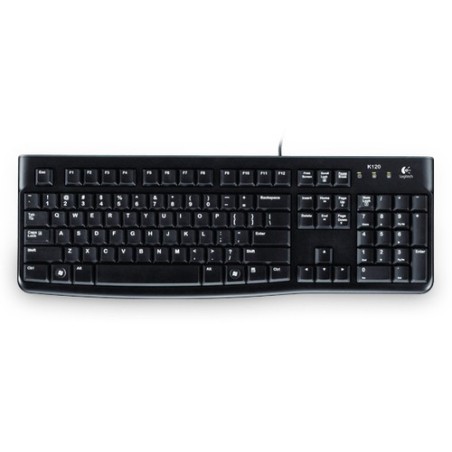 Logitech TECLADO K120 PARA BUSINESS DIST. AMERICANO