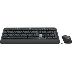 Logitech TECLADO INALÁMBRICO Y RATÓN MK540 COMBO ESP 2.4GHZ