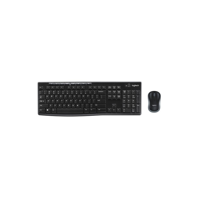 Logitech TECLADO INALÁMBRICO DESKTOP MK270 IDIOMA ITALIANO