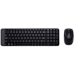 Logitech TECLADO INALÁMBRICO COMBO MK220 2.4GHZ