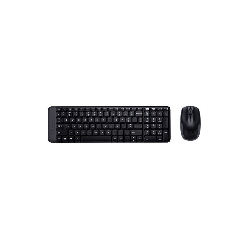 Logitech TECLADO INALÁMBRICO COMBO MK220 2.4GHZ