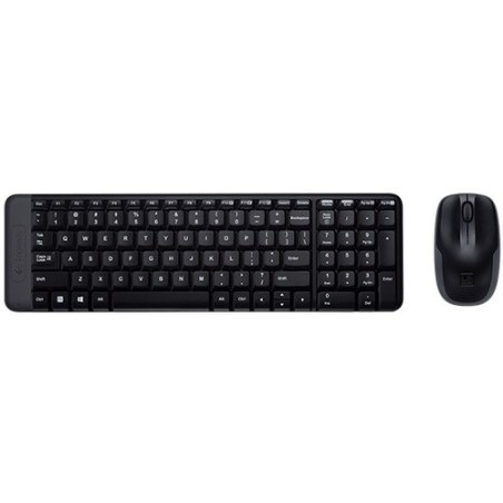 Logitech TECLADO INALÁMBRICO COMBO MK220 2.4GHZ